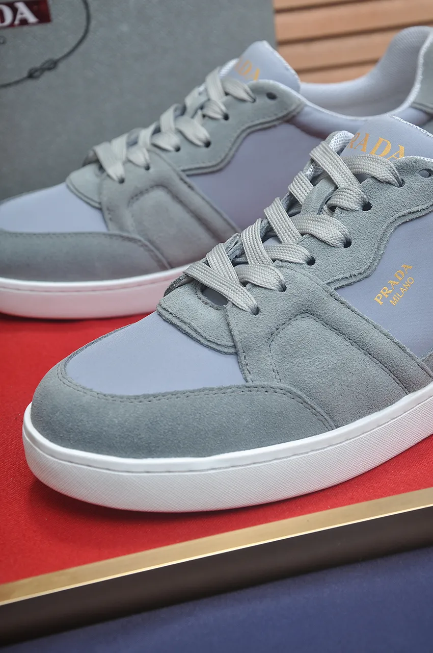 Men's shoes 💰580💶【PRADA】Top original, new season, high quality original goods, top imported calfskin with original imported glue, imported cowhide inside with original cowhide feet, original outsole! Quality guaranteed! Code 38-45 (45 customized)